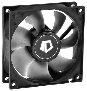 Кулер ID-Cooling NO-8025-SD,80x80x25мм, 3-pin, Черный