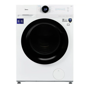 Прально-сушильна машина MIDEA MF200D80WB/W-C