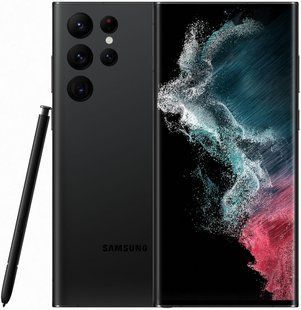 Смартфон Samsung Galaxy S22 Ultra 12/512GB (SM-S908BZKHSEK) Phantom Black