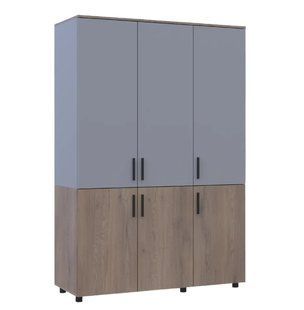 Шафа для одягу Doros Торн Кремона Канноло/Сірий (DRS-012047)