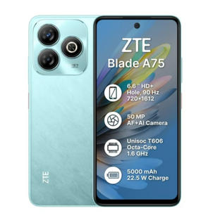 Смартфон ZTE Blade A75 4/256GB Green
