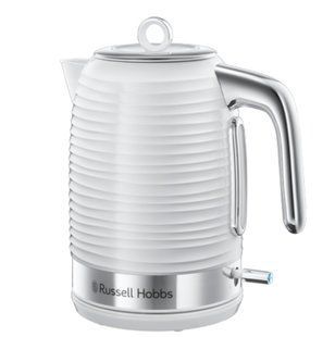 Електрочайник RUSSELL HOBBS 24360-70/RH Inspire Kettle White 2.4kW
