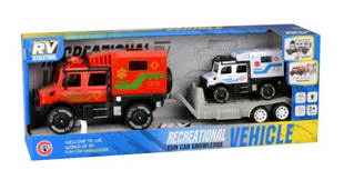 Полицейская машина красная 1:16 CARS S