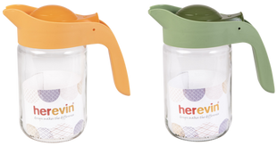 Глечик Herevin з дозатором і тримачем 0.66 л (111261-150)