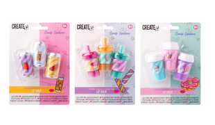 Набор блесков для губ Create it! Candy 3 шт в ассортименте