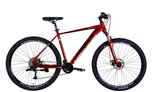 Велосипед AL 29" Formula ZEPHYR 2.0 DD CS рама-21" червоний 2025
