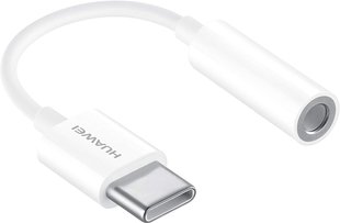 Кабель Huawei CM20 Type-C to 3.5mm Audio Adapter White