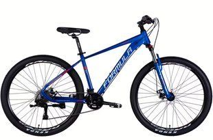 Велосипед AL 27.5" Formula ZEPHYR 3.0 DD CS рама-17" синій 2026
