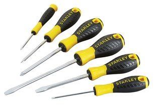 Набір Stanley викруток "ESSENTIAL", 6 штук