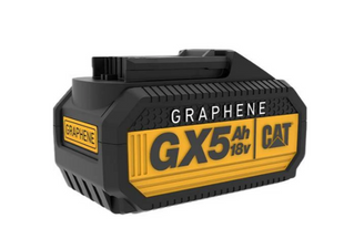 Акумулятор графеновий CAT GXB5 18V 5.0Ah