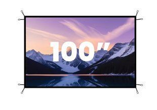Проекционный экран YABER 100" (Yaber-100Inch-SCREEN)