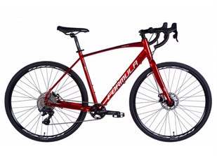 Велосипед Formula AL 28" SHORTCUT DD CS 21" червоний 2025 (OPS-FR-28-035)