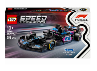 Конструктор LEGO Speed ​​Champions Автомобиль для гонки BWT Alpine F1 Team A524