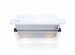 Витяжка Minola HTLS 6735 WH 1100 LED