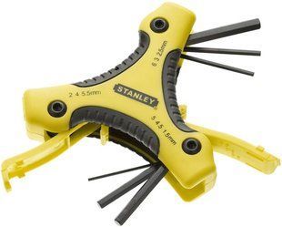 Набір ключів шестигранних Stanley Triangle 0-95-935