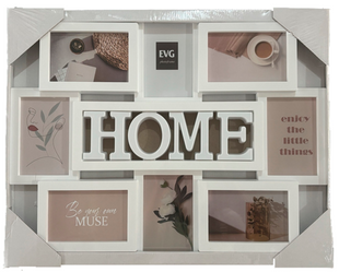 Мультирамка EVG INNO ZB-9GR-4557 WHITE COLLAGE 8