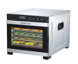 Сушарка для фруктів та овочів WetAir WFD-K650S
