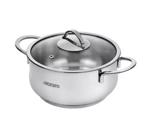 Кастрюля Ardesto Black Mars, 3л