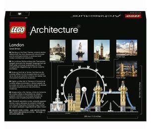 Конструктор LEGO Architecture Лондон