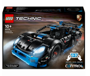 Конструктор LEGO Technic Автомобиль для гонки Porsche GT4 e-Performance