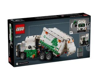 Конструктор LEGO Technic Мусоровоз Mack&174 LR Electric