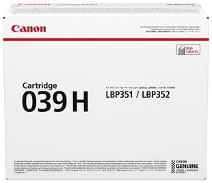 Картридж лаз. Canon CRG039 H