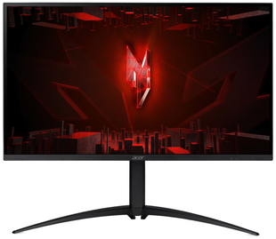 Монитор TFT ACER 27" XV275KP3biipruzx (UM.HXXEE.311) MiniLED IPS 4K 160Hz HDMI DP USB-C Pivot Black