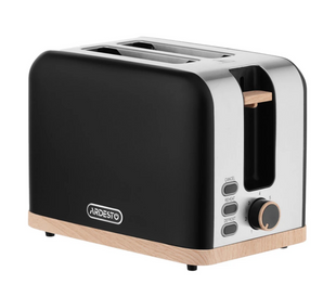 Тостер ARDESTO T-F420BWD Black