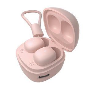 Наушники ERGO BS-530 Twins Nano 2 Pink