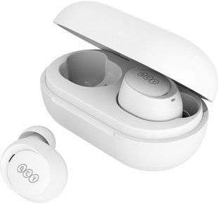 Беспроводные наушники QCY T27 ArcBuds Lite TWS White