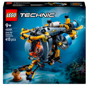 Конструктор LEGO Technic Глубоководная исследовательская подводная лодка