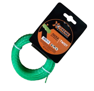 Ліска до мотокоси X-TREME 3,0мм x15м TRIPPLE TWIST