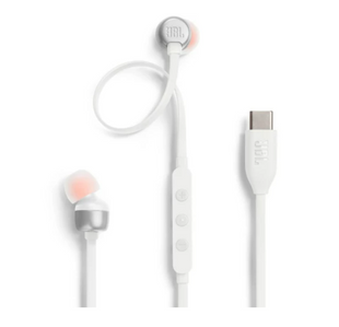 Наушники JBL T310C USB-C (JBLT310CWHT) White