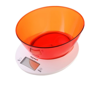 Весы кухонные ViLgrand VKS-533С red