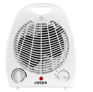 Тепловентилятор Rotex RAS01-W