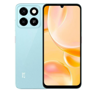 Смартфон ZTE Blade A55 4/128GB Blue