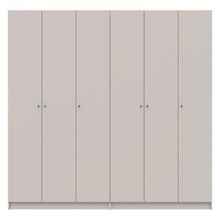 Комплект шаф для одягу Doros Промо (2 шт.) 270х48х204 см Кашемір (DRS-011216)