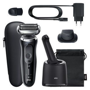 Электробритва Braun Series 7 71-N7200cc Black/Black