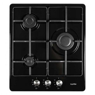 Газова поверхня Ventolux HG430-B3 S (BK)