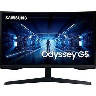 Монитор TFT Samsung 27 "LC27G55TQWIXCI (жидкокристаллический монитор)