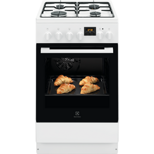 Плита комбінована Electrolux LKK540201W