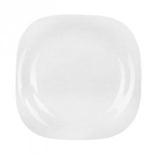 Тарілка Luminarc CARINE WHITE 260 мм обідня (H5922)
