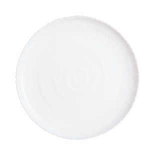 Тарілка Luminarc AMMONITE WHITE /26 см/обід. (P8823)