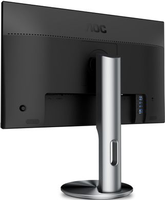 Монiтор TFT Aoc 27" i2790Pqu/bt 16:9 IPS HDMI DP USB Pivot MM Metallic