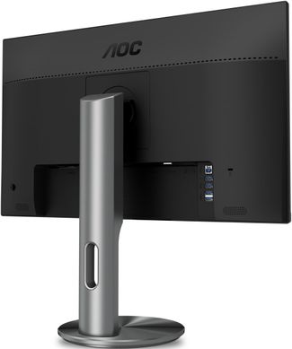 Монитор TFT Aoc 27" i2790Pqu/bt 16:9 IPS HDMI DP USB Pivot MM Metallic
