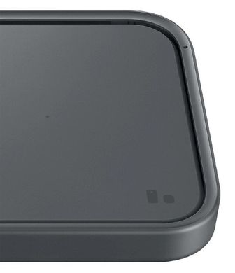 Бездротовий зарядний пристрій Samsung 15W Wireless Charger Pad Black (EP-P2400BBRGRU)
