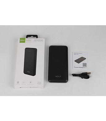 Power Bank Golf P200 10000mAh 10W Black