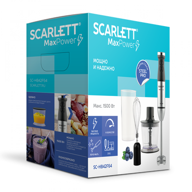 Блендер Scarletttt SC-HB42F64
