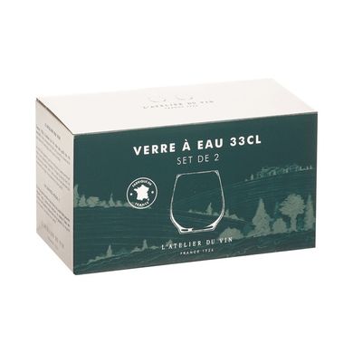 Набір склянок ARC L`Atelier Du Vin, 2х330 мл