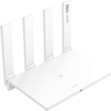 Wi-Fi роутер Huawei AX3 (Dual Core) WS7100-20 White